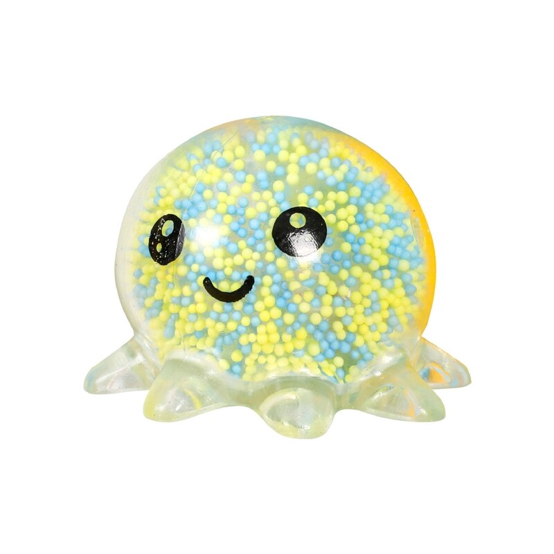 Vent Toy Sponge Animal Octopus Fidget Luminous for Men Women Anxiety Relief