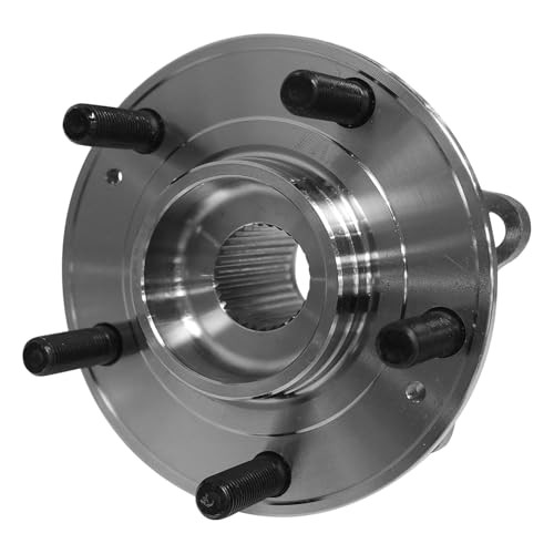 754266 Wheel Bearing and Hub Assembly - Left or Right Front (Driver or gallery