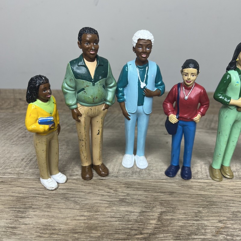 Lakeshore Block Play People Community Members Workers Career Figures Lot Of 10 gallery