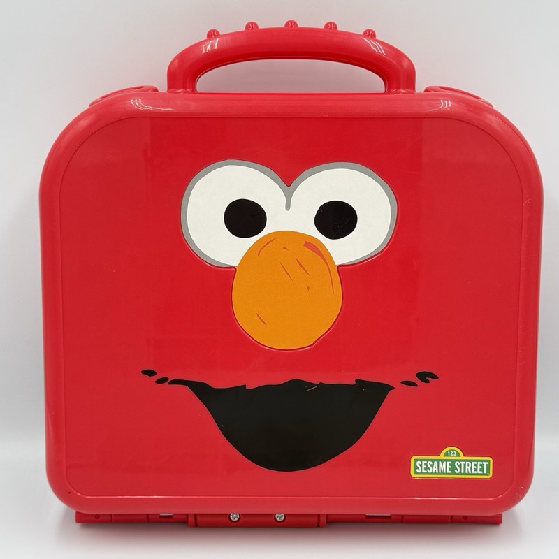 Hasbro Sesame Street Elmo’s On The Go Letters Alphabet w/ Carry Case COMPLETE
