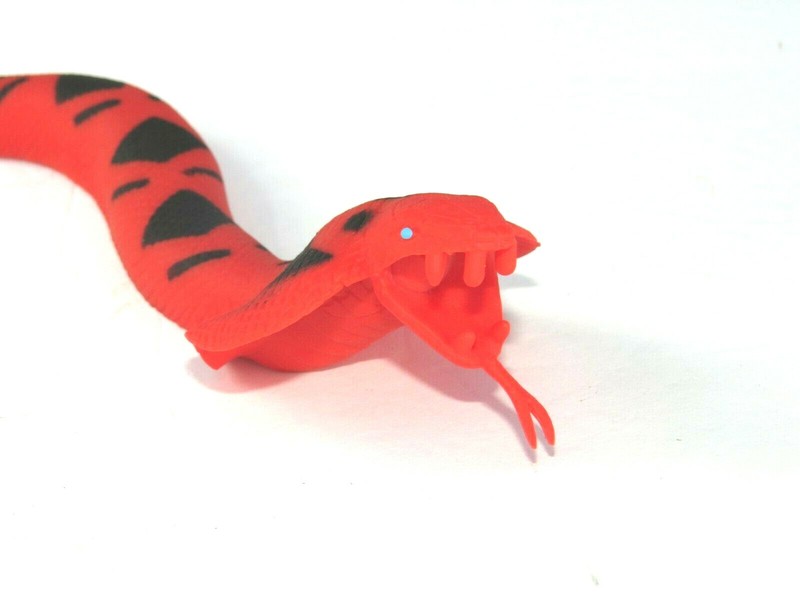 Imperial Realistic Detailed 12" Cobra Snake Jiggly EPS Bead Filling Soft Rubber gallery
