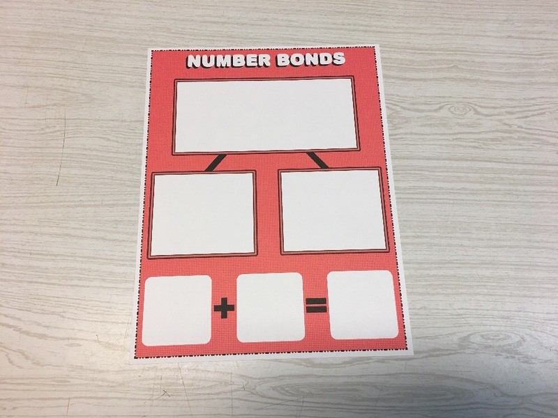 Set of 2 - Laminated Math Work Mats #12 - Dry Erase gallery