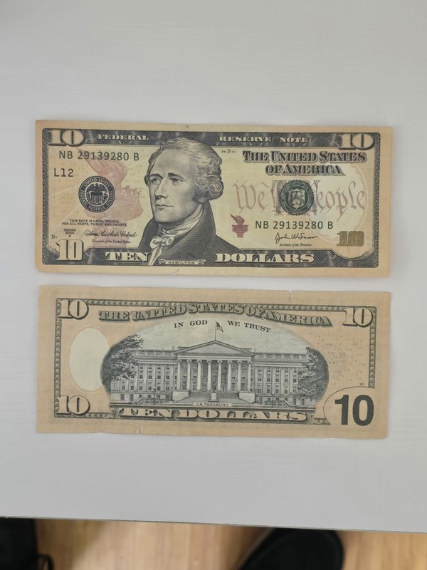 High Quality A++ Replica/Prop/Copy U.S. Bills Aged $10 Stack (100 Bills)