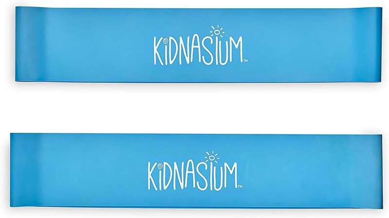 Kidnasium Chair Bands for Kids with Fidgety Feet – Pack of 2 Fidget Bands chair