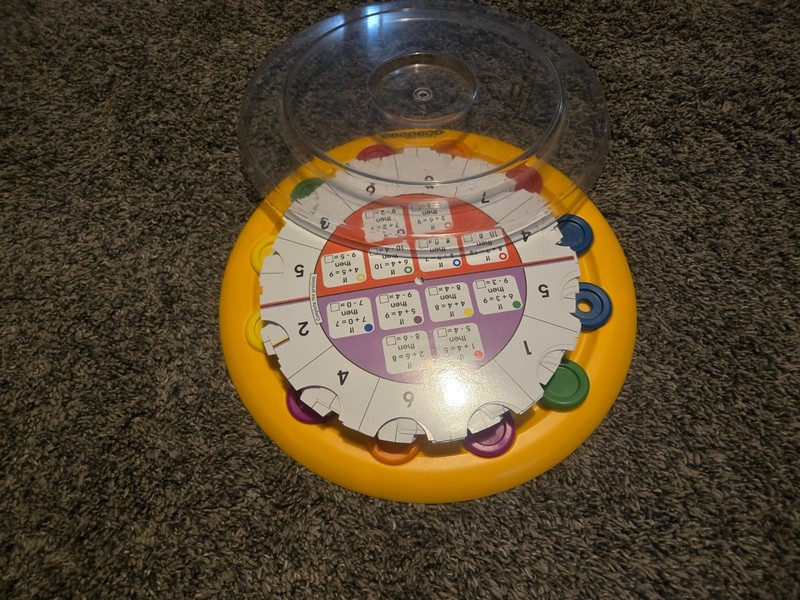 learning palette for math with tons of cards – over 50!