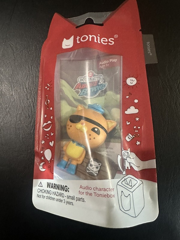 Octonauts Above & Beyond Kwazii Tonies Figure for Toniebox new release NEW seal gallery