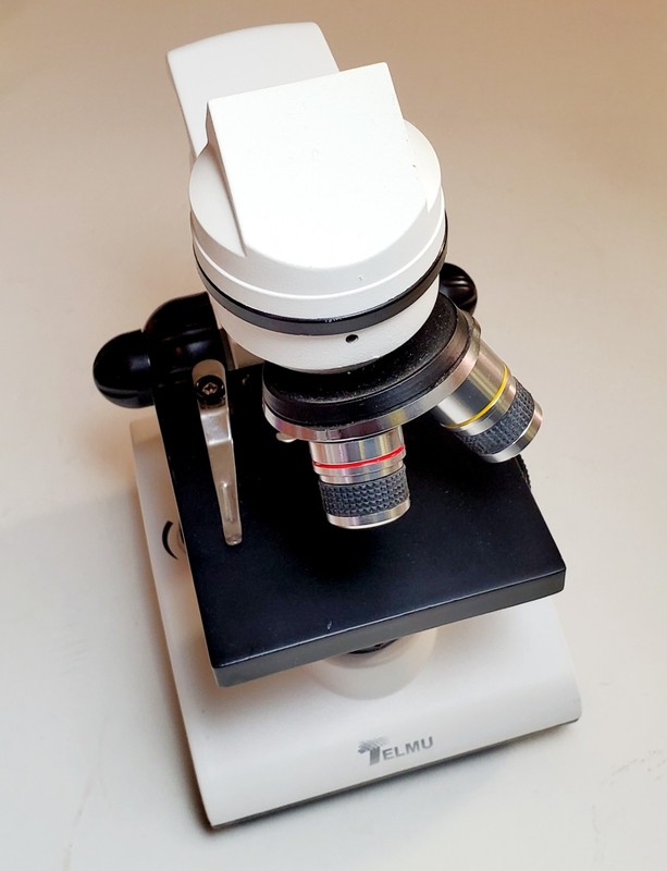 Telmu Student Learning Microscope (For Parts) gallery