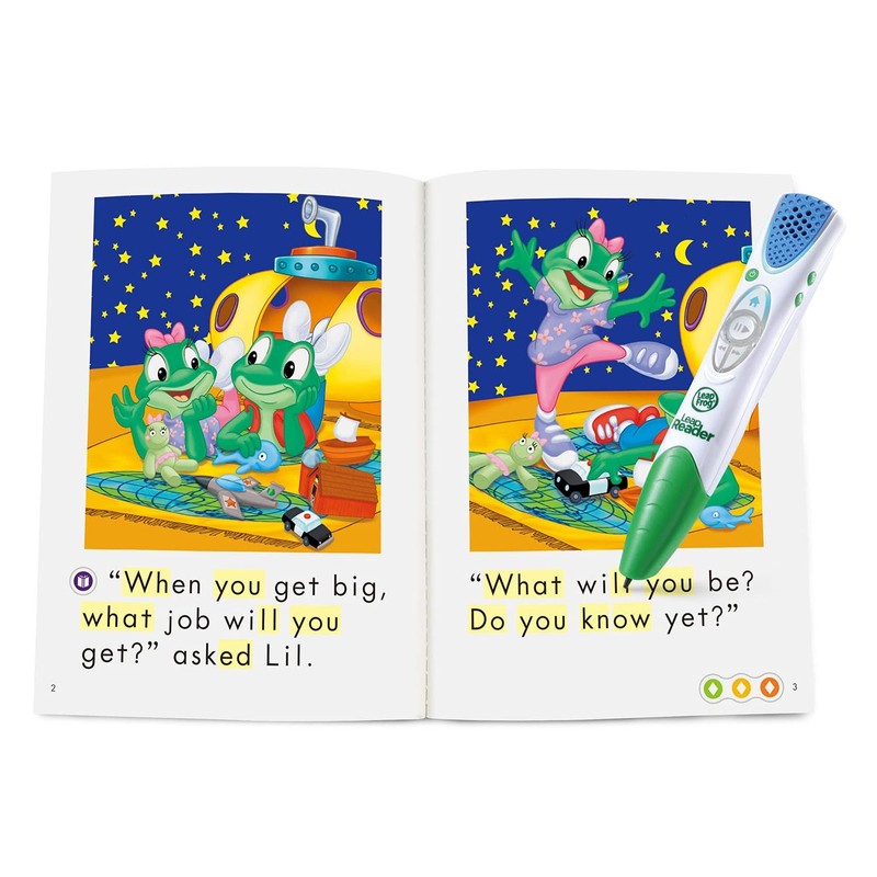 LeapFrog LeapReader System Learn to Read 10 Book Bundle gallery