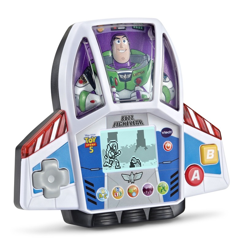 Buzz Lightyear Interactive Learning Toy Game Handheld Preschool Educational Toy gallery