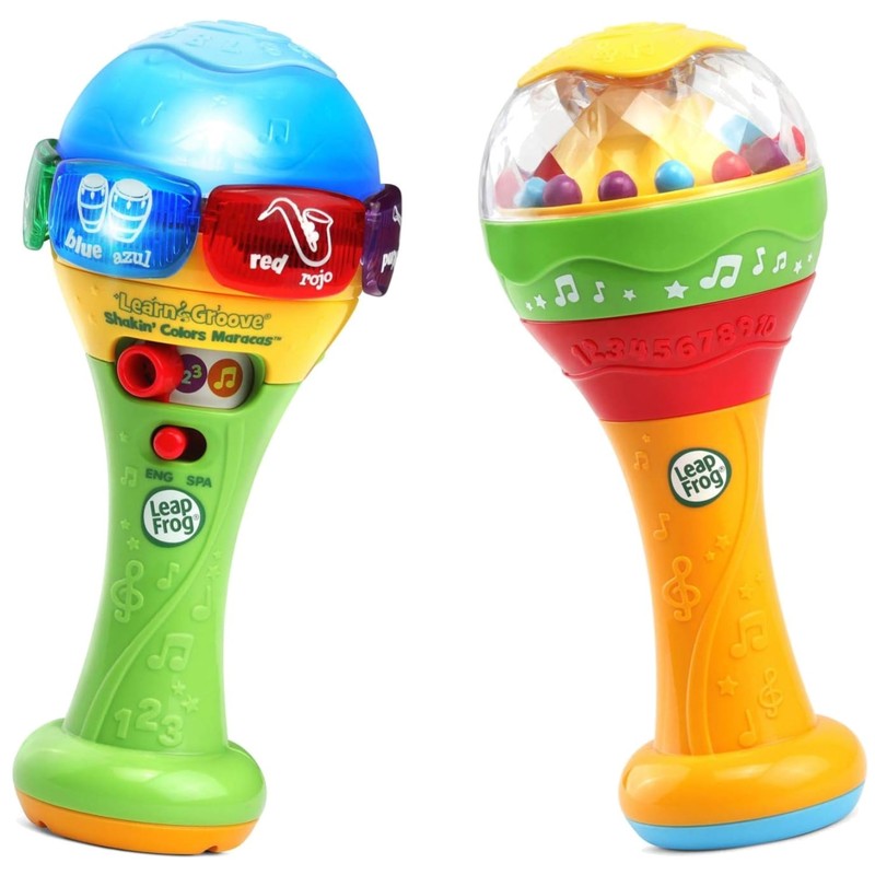 Interactive Learn & Groove Maracas
