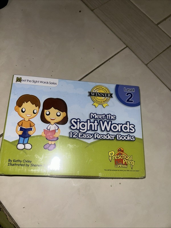 Preschool Prep Co. Meet The Sight Words Level 2