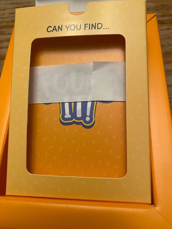 Skillmatics Card Game Found It! Indoor Edition in Package Sealed Educational gallery