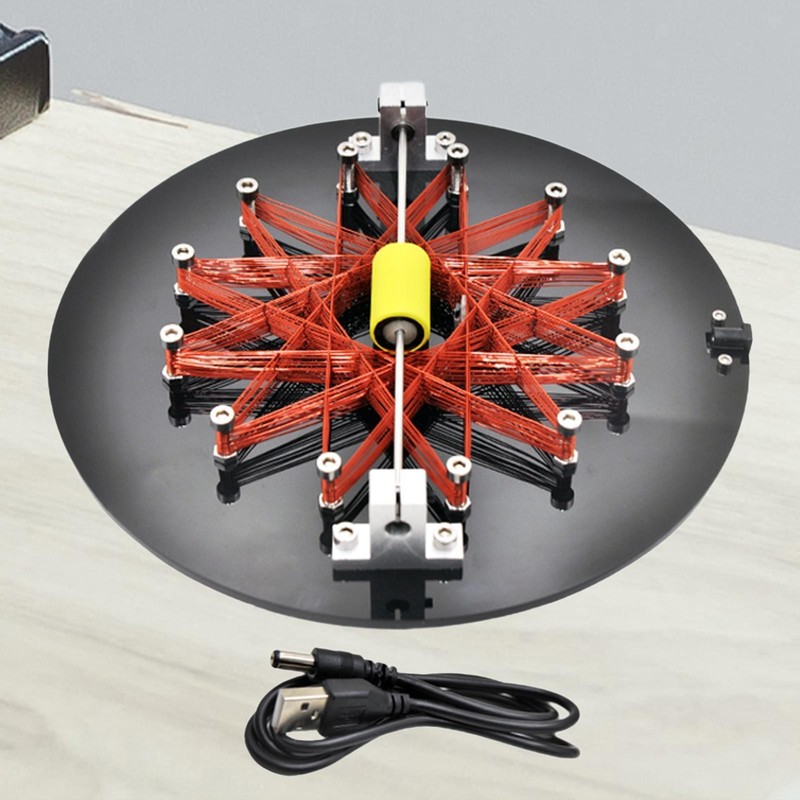 Marco Rodin Star Coil Motor Educational Learning Game Electromagnetic Motor gallery