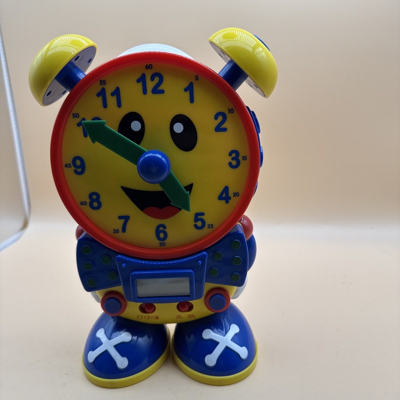 The Learning Journey Talking Clock Kids Educational Time Watch Interactive