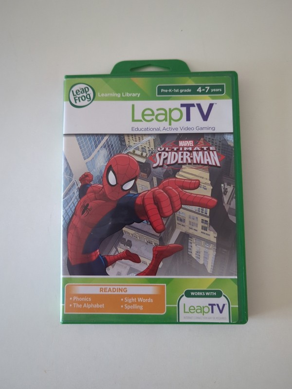 LeapFrog Ultimate Spider-Man Video Game