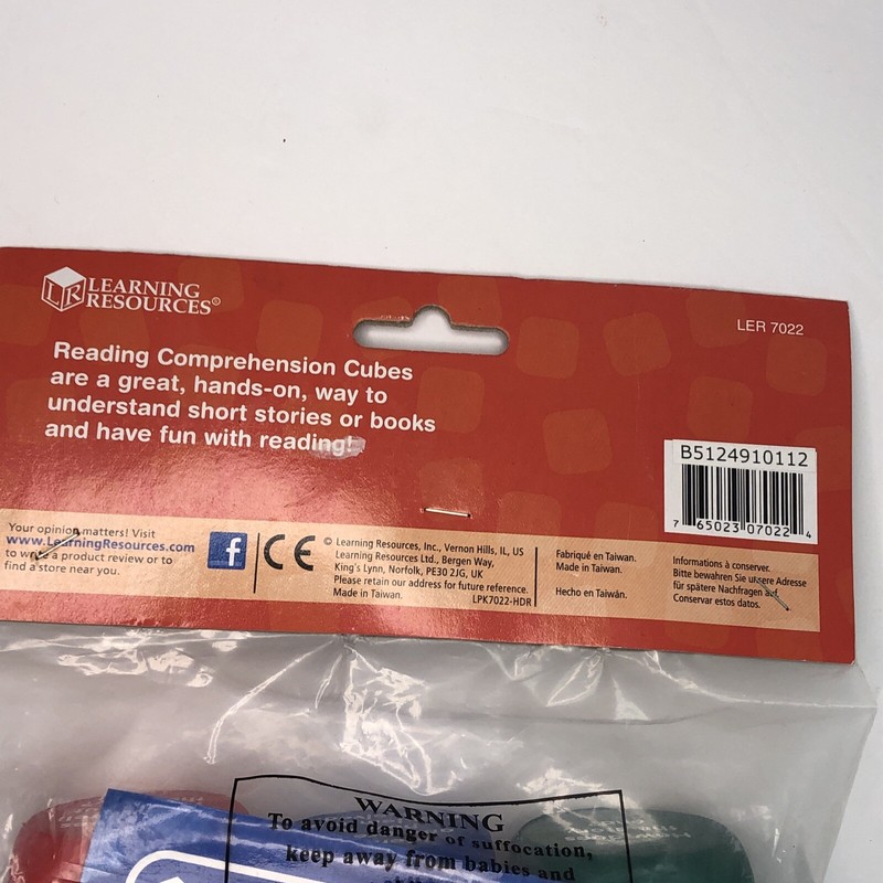 Learning Resources Conversation Cubes gallery