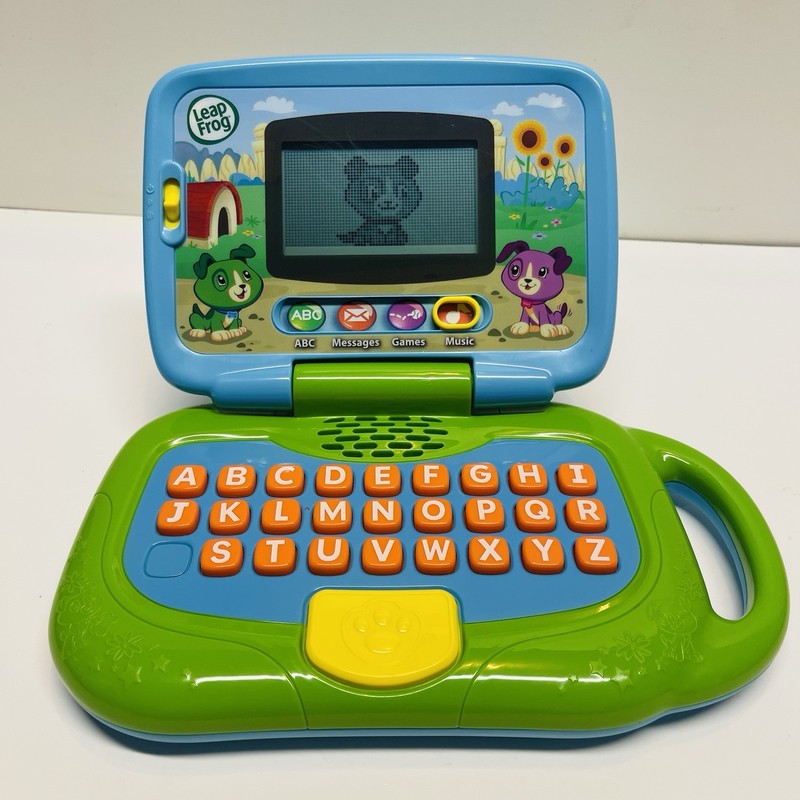 Leap Frog My Own LeapTop Interactive Learning Laptop WORKS! 2013