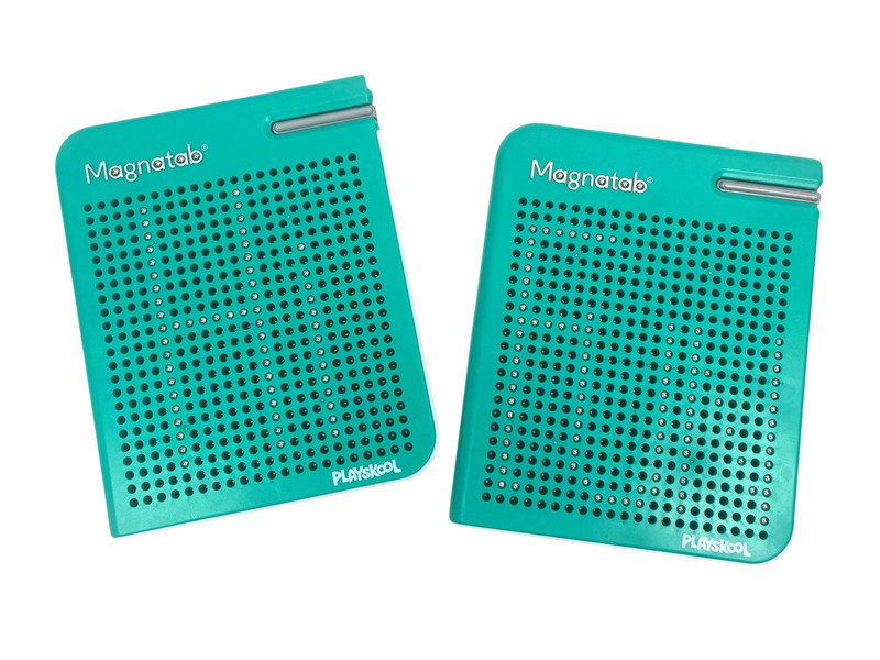MAGNATAB By Playschool Magnetic Learning Sensory Tablet & Pen Storage Kids 3+
