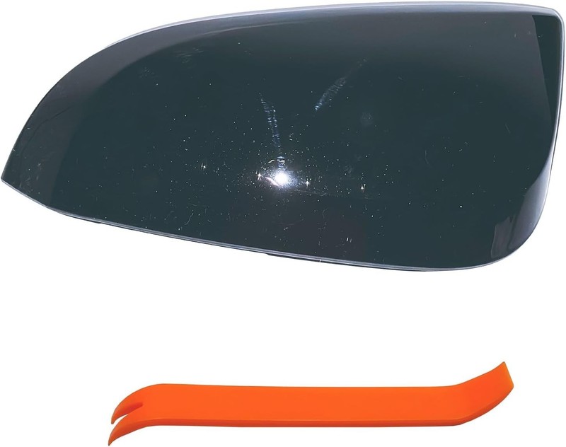 Passenger Right Side Mirror Cover Cap Compatible with Toyota Rav4 2013-2018 X…