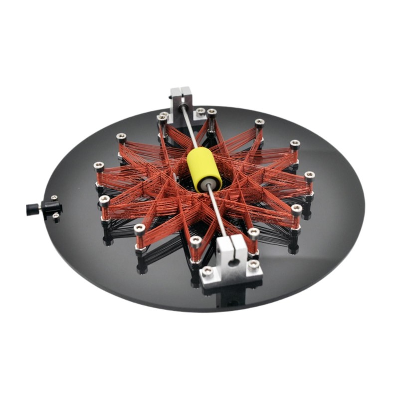 Marco Rodin Star Coil Motor Educational Learning Game Electromagnetic Motor
