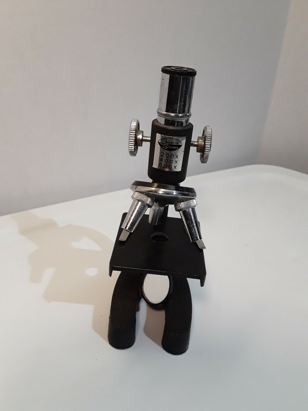 Vintage Child Home Tabletop Biology Chemistry Lab Microscope Creative Science gallery