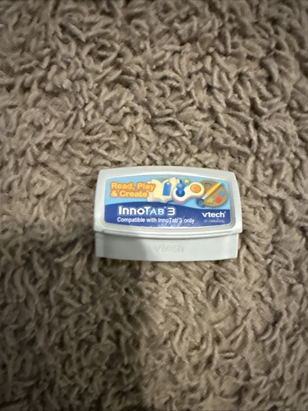 VTech InnoTab 3 Game Cartridge – Read, Play & And Create For Kids Learning Teach
