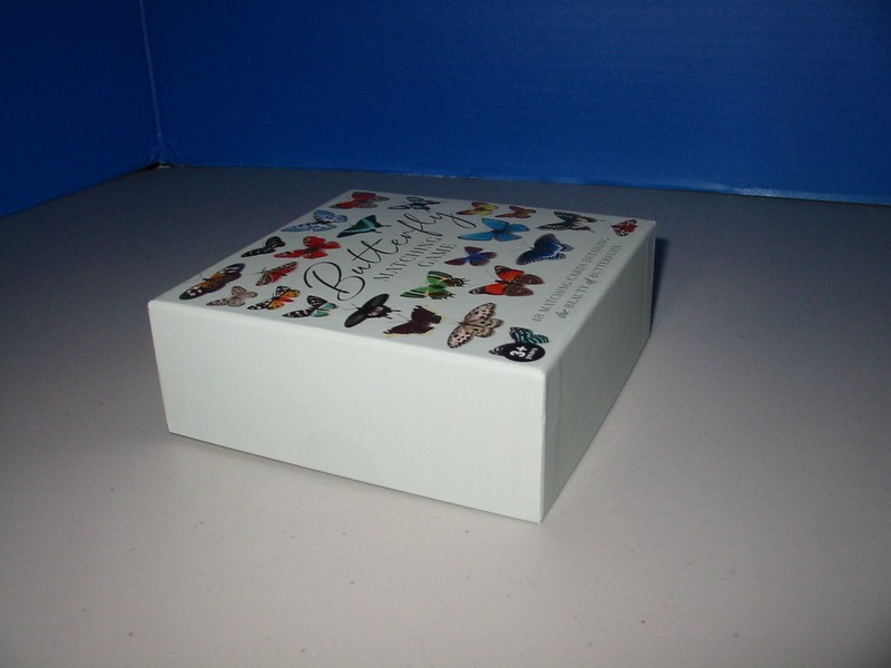Butterfly Matching Game 48 Matching Cards Diane Neukirch 2023 New Factory Sealed gallery