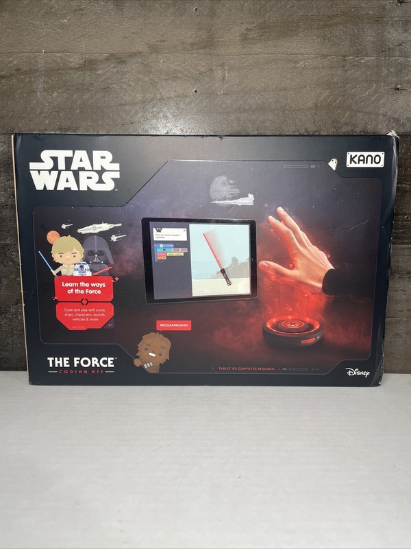 Kano Star Wars The Force Coding Kit STEM Learning & Coding Toy Kids NEW
