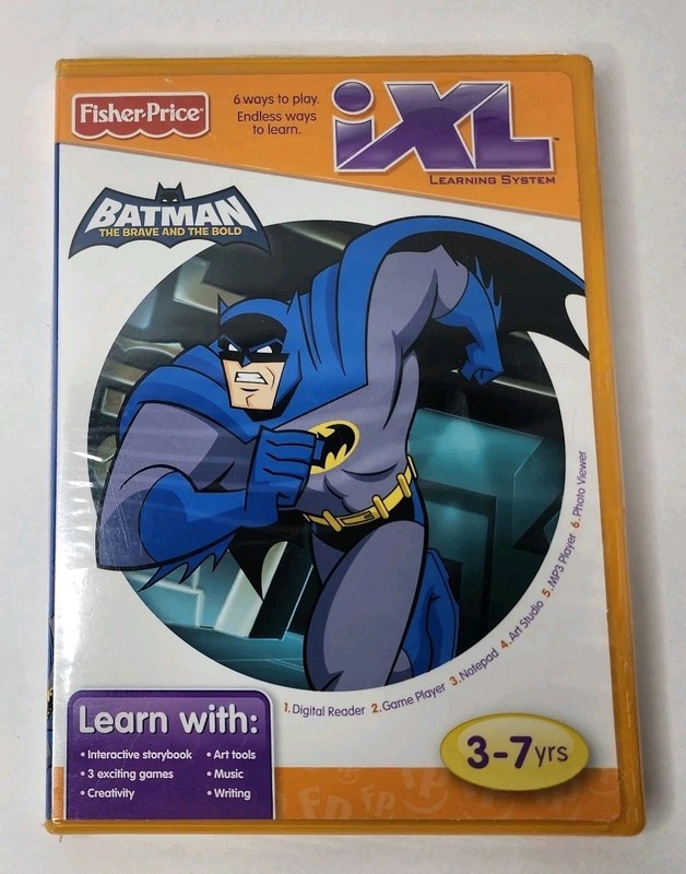 Fisher-Price iXL – Batman The Brave and the Bold – New/Sealed