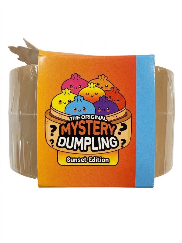 1x New! RMS Crazy Fun 🌇 Sunset Edition Original Viral Mystery Dumpling Squishy gallery