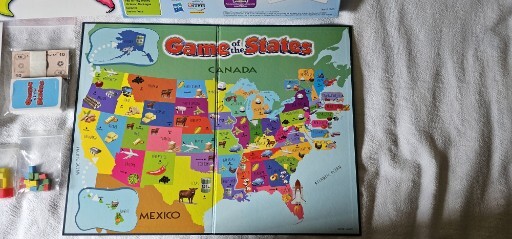 Game of the States Sell the Most from Coast to Coast 2-4 players 8+ Educational gallery