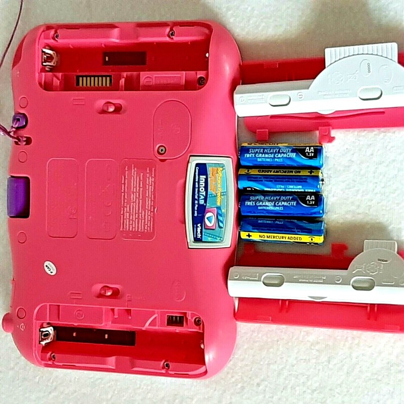 Vtech INNOTAB 3S Electronic Learning Device with 1 Cartridge and 4 AA Batteries gallery
