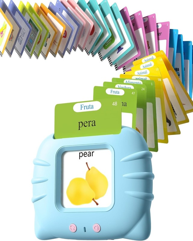 Educational Talking Flash Cards for Kids Ages 1-6 - 512 Words in 2 Languages gallery