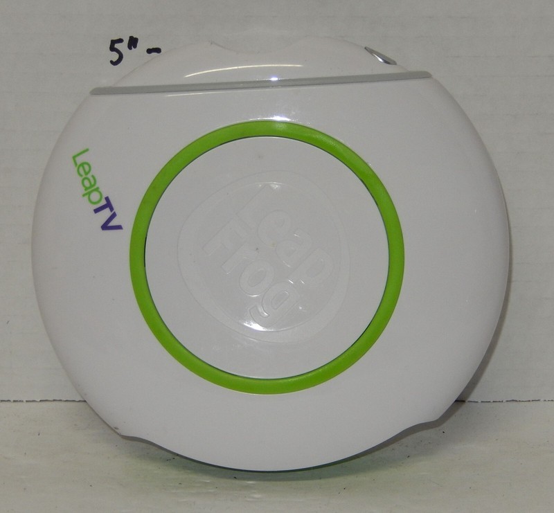 leapFrog Leap TV Replacement Console ONLY rare HTF