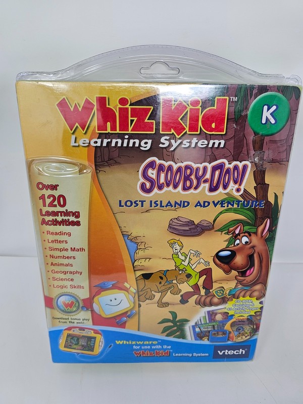 VTech Whizware Scooby-Doo Lost Island Adventure For Whiz Kid Learning System New gallery