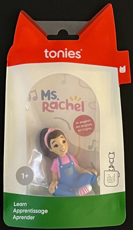 Tonies Ms. Rachel Official Electronic Storybook English NEW SEALED