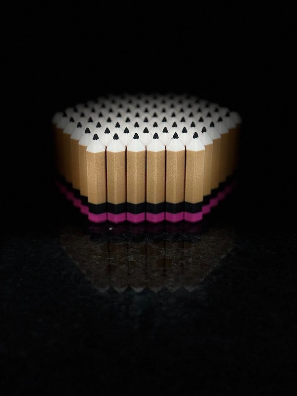 Hive Shaped Pencil Fidget gallery