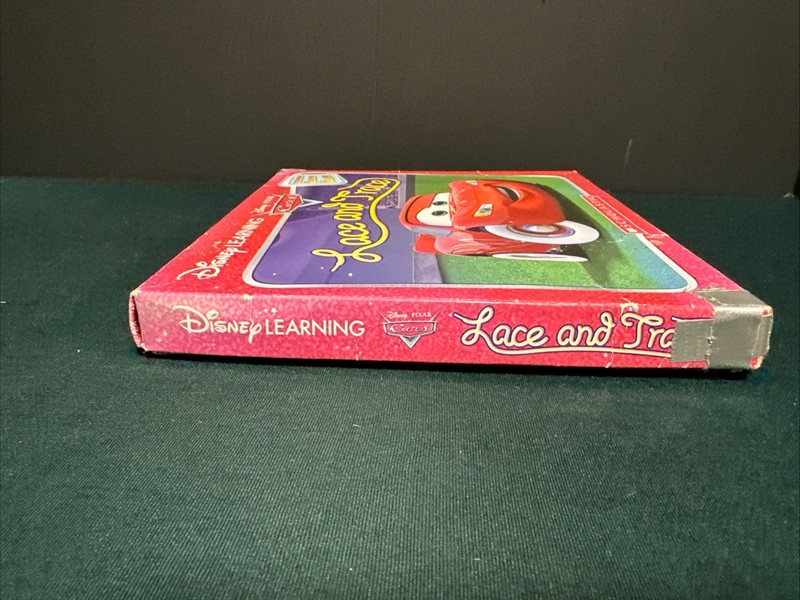 Disney Learning Pixar CARS - Lace And Learn Kid Activity Game “READ” gallery