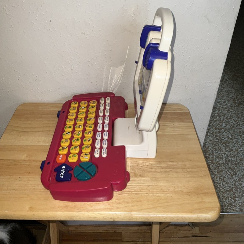 Vintage VTech AlphaBert READY TO READ Alphabet Learning Toy Works as it should gallery