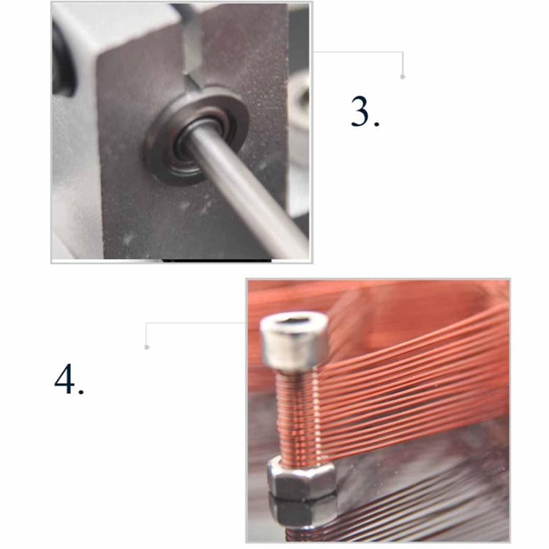 Marco Rodin Star Coil Motor Educational Learning Game Electromagnetic Motor gallery