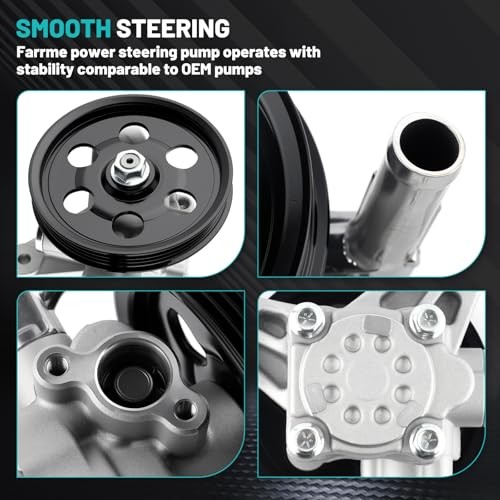 21-5290 Power Steering Pump Fit for Acura TL 1999-2003, for Acura CL/MDX/for gallery