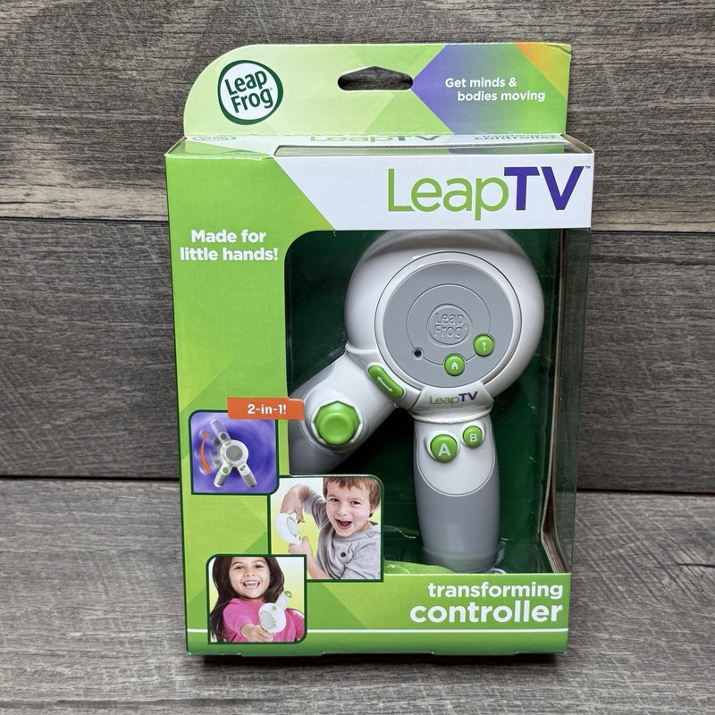 LeapFrog LeapTV 2-in-1 Transforming Controller Leap TV – NEW