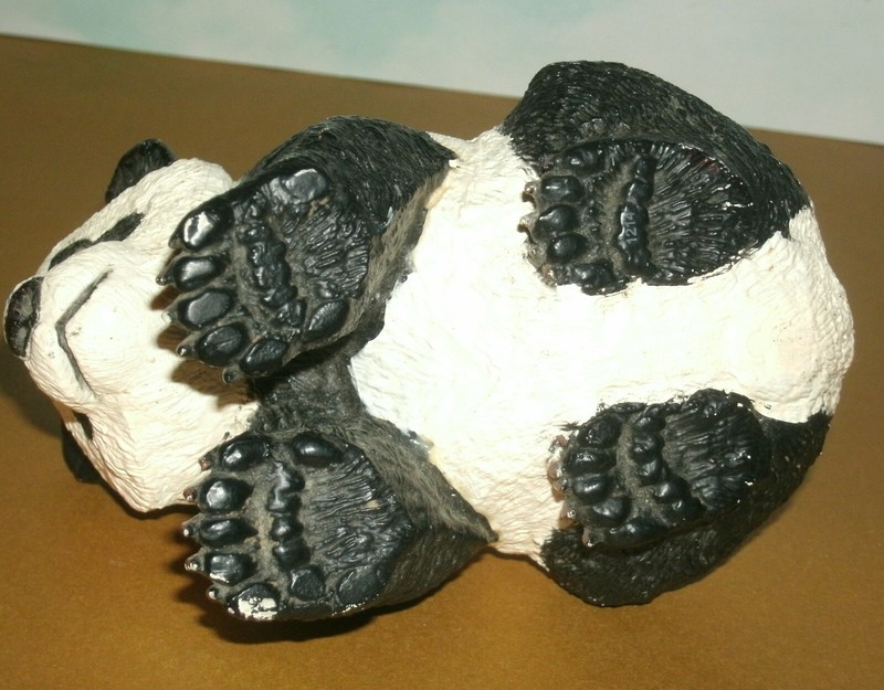Panda Bear Baby Figure (5" long) Incredible Creatures Wild Animal Safari 263229 gallery