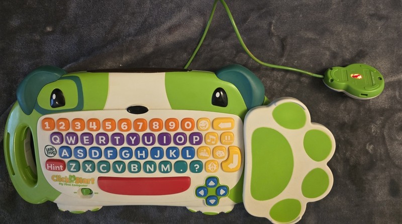 LeapFrog ClickStart My First Computer Replacement Wireless Keyboard & Mouse