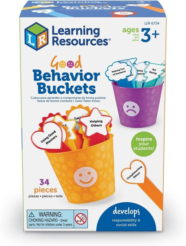 Learning Resources Good Behavior Buckets Montessori