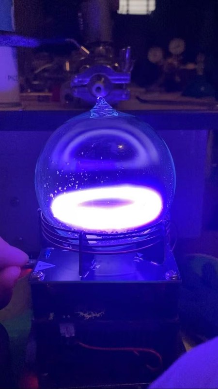 Sale!Gas Glass Globe – Xenon+Strontium BALL ONLY (Need Additional Drive Circuit)