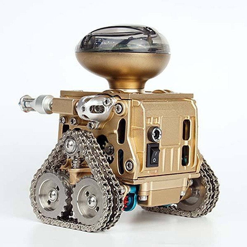 DM519 Pioneer Robot Kit Metal Unassembled Supports Phone APP Remote Control gallery