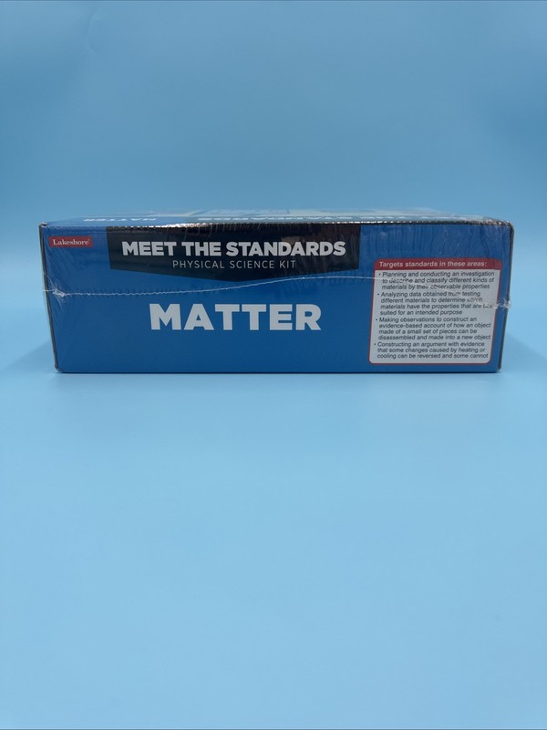Lakeshore-Matter-Meet The Standards Physical Science Kit 2nd Grade New!! LM271 gallery