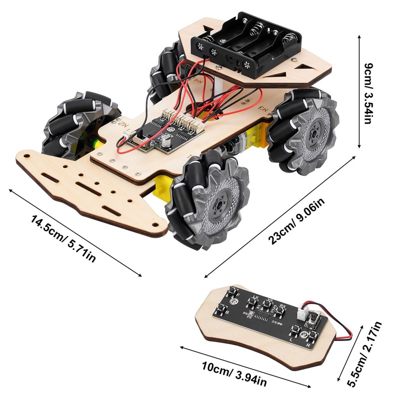 RC Robot Car Kit for Kids Ages 8-12 12-16, STEM Science Kits, STEM Projects,... gallery