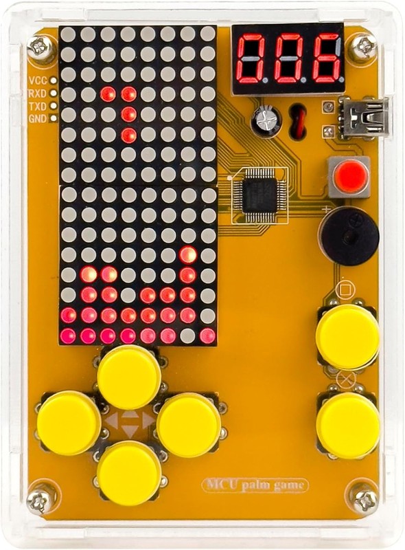 DIY Soldering Project Game Kit Retro Classic Electronic Soldering Kit with 5 ... gallery